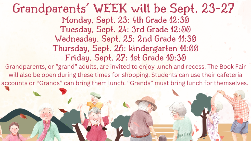 Grandparents Week