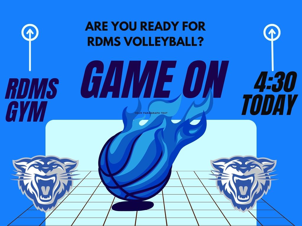 volleyball flyer