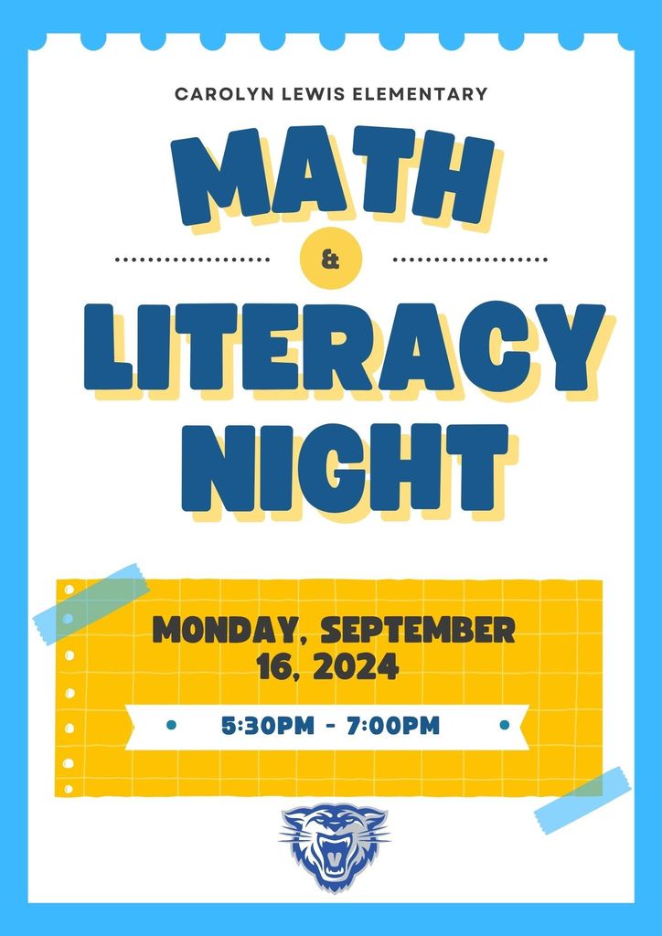 math & literacy Night