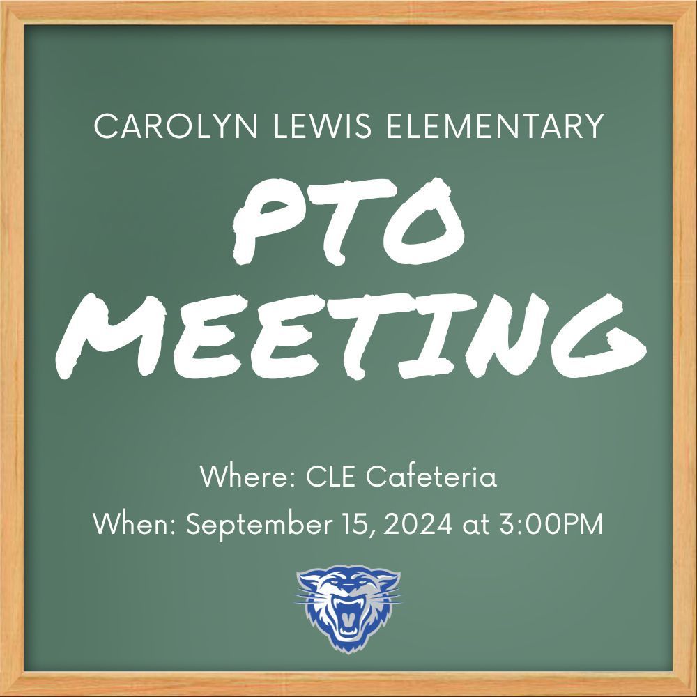 PTO Meeting