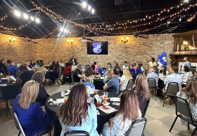 retirement luncheon photo