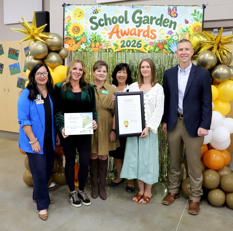 Garden Award group photo