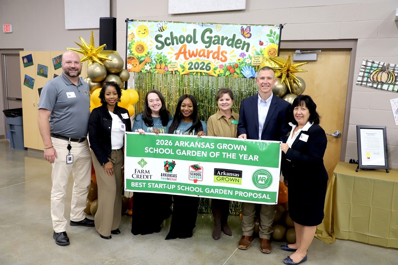Garden Award group photo