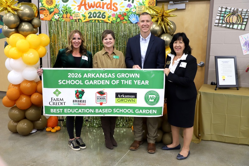 Garden Award group photo