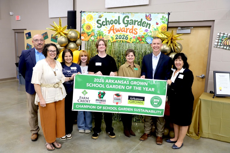 Garden Award group photo