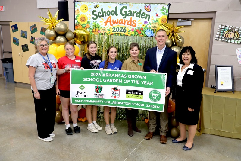 Garden Award group photo