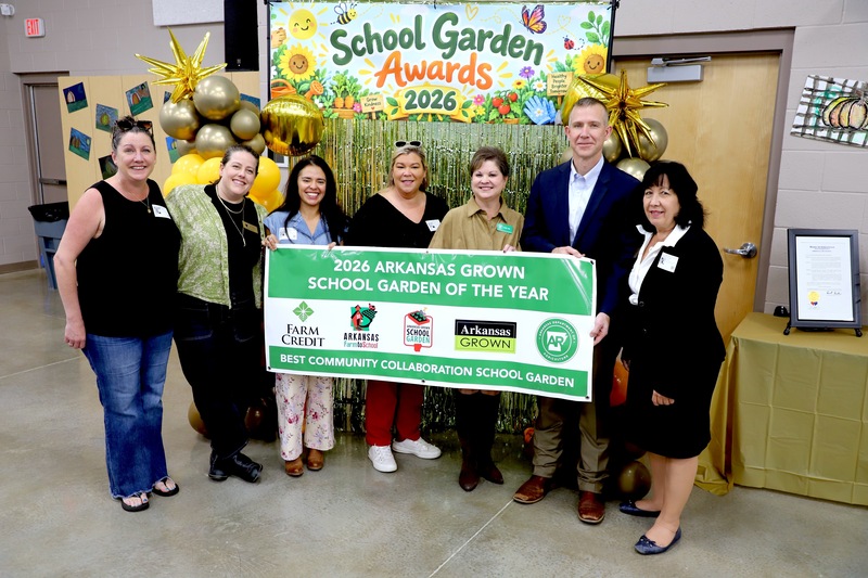 Garden Award group photo