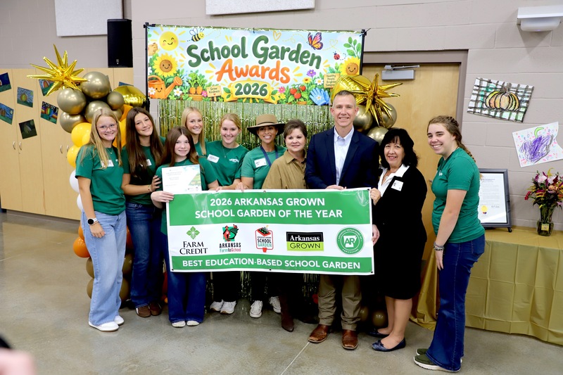 Garden Award group photo