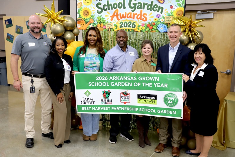 Garden Award group photo