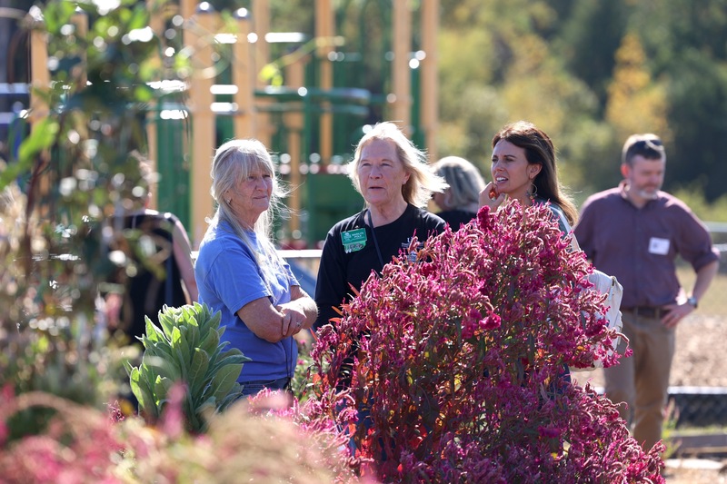 Garden Award group photo