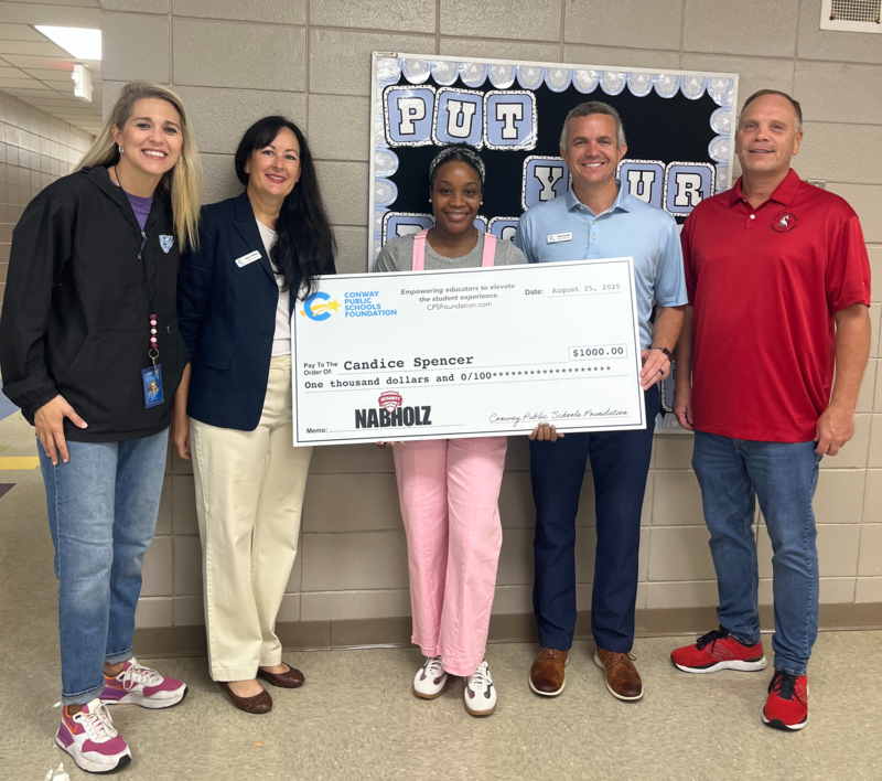 classroom grant recipient