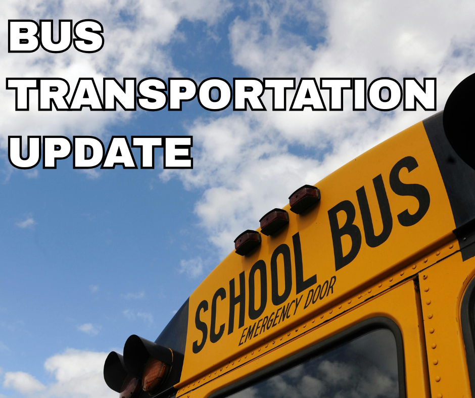 Bus Transportation Information/Información de transporte en autobús