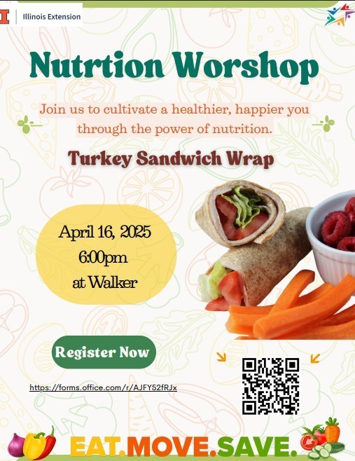 nutrition workshop flyer april 16
