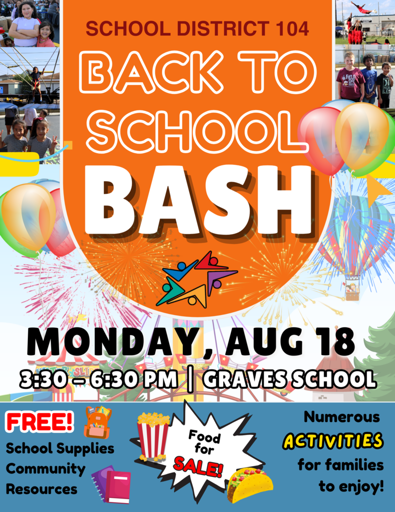 back to school bash