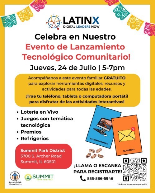 latinx flyer
