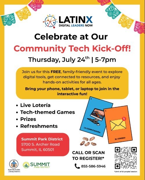 latinx flyer