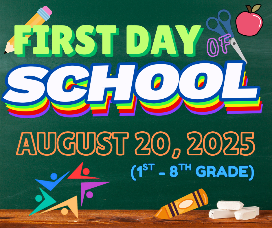 first day of school