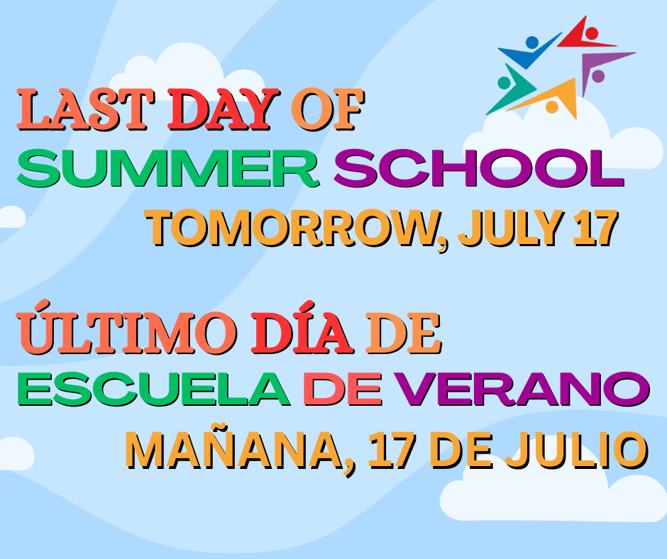 Last Day of Summer School