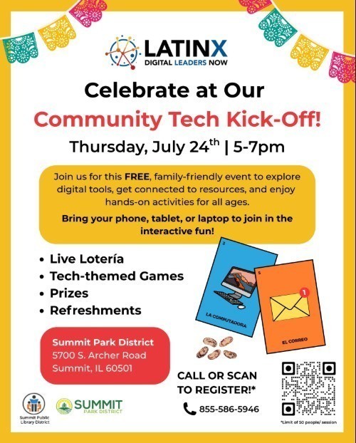 latinx flyer