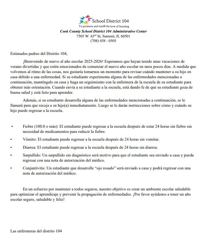 Health information - SPN