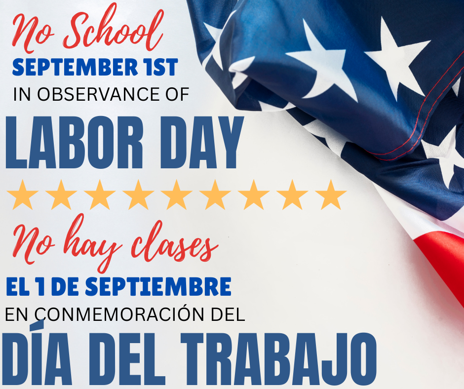 no school - labor day