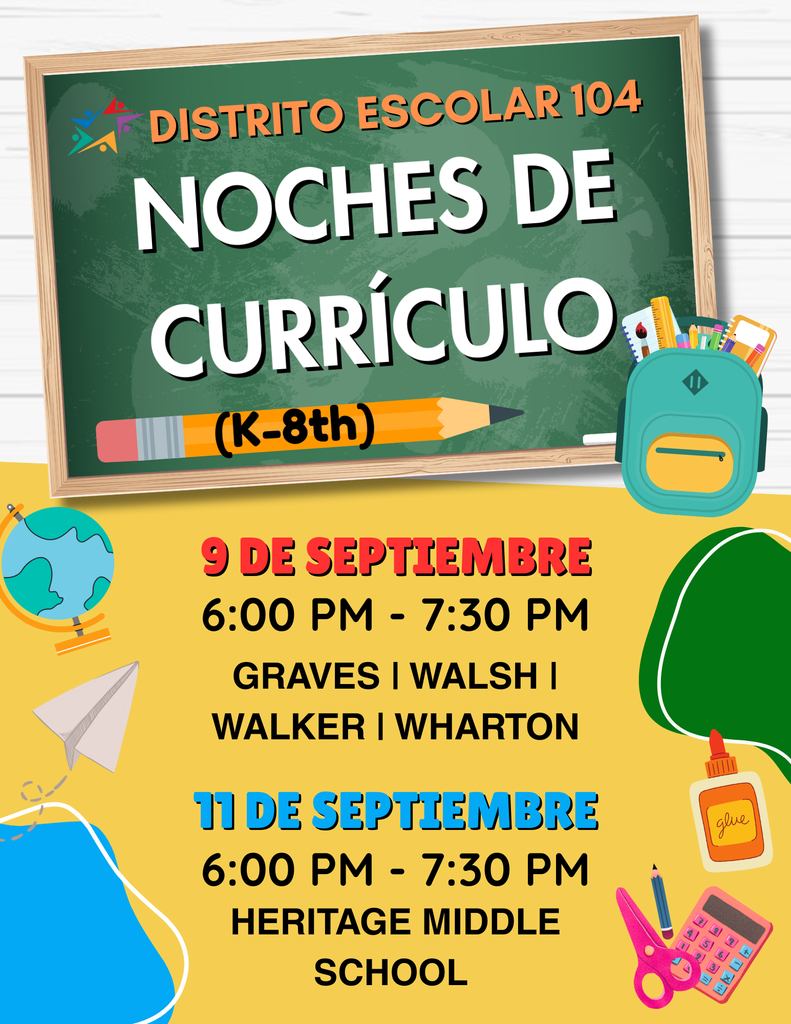 curriculum night - spn