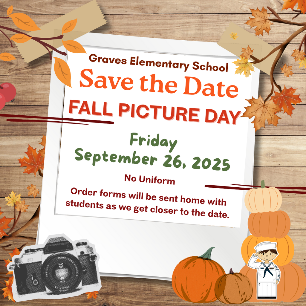 graves picture day flyer - English