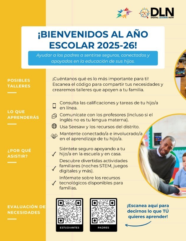 Digital Leaders Now Flyer - English