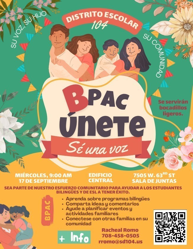 BPAC flyer - Spanish