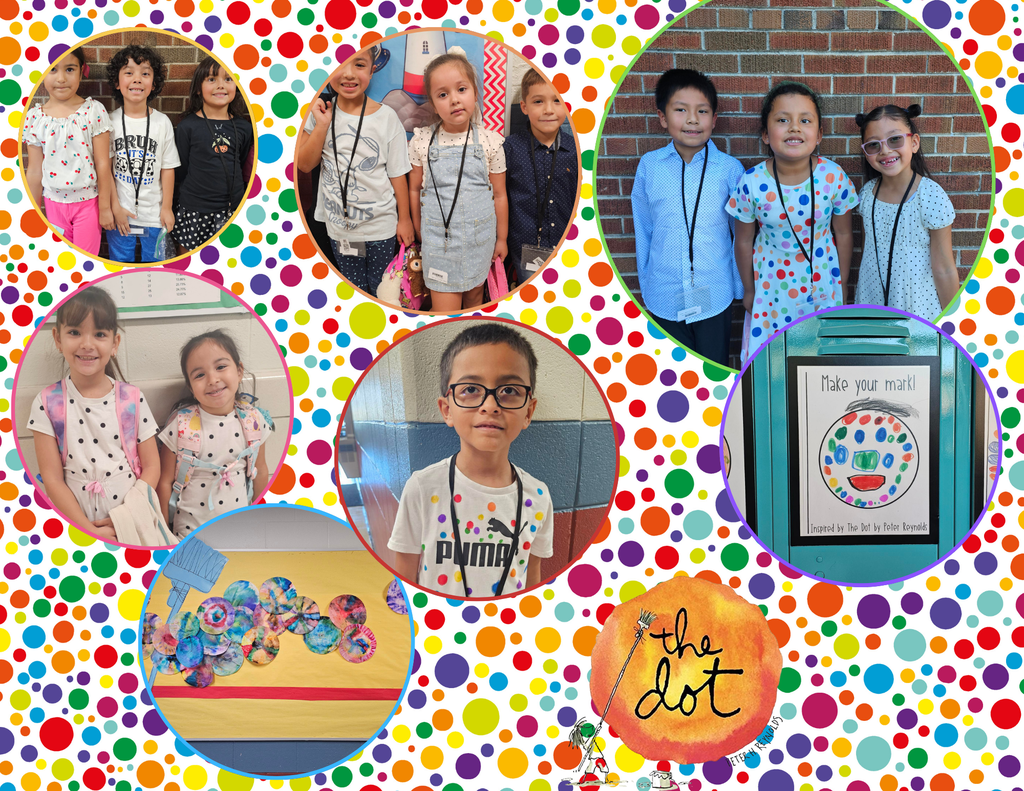 Dot Day Pictures at Graves School