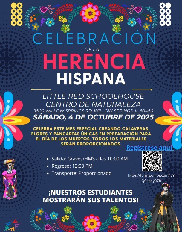 Hispanic Heritage Month Celebration - SPN