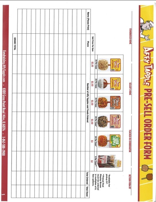 Walsh Fundraiser Form