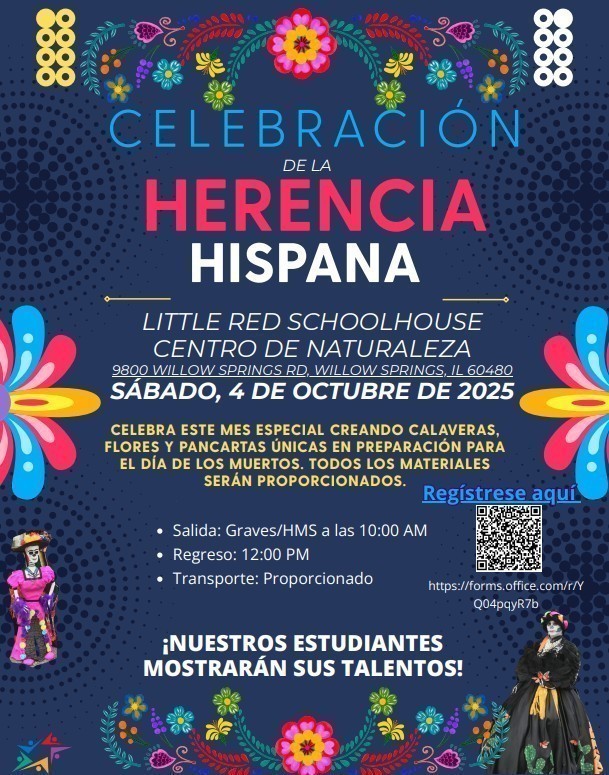 Hispanic Heritage Month Celebration - SPN