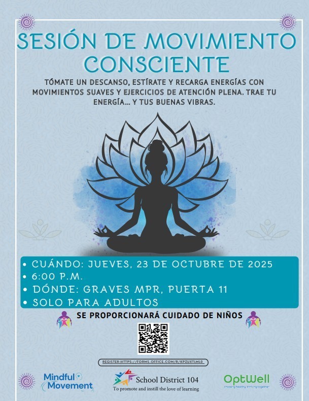 mindful movement - english