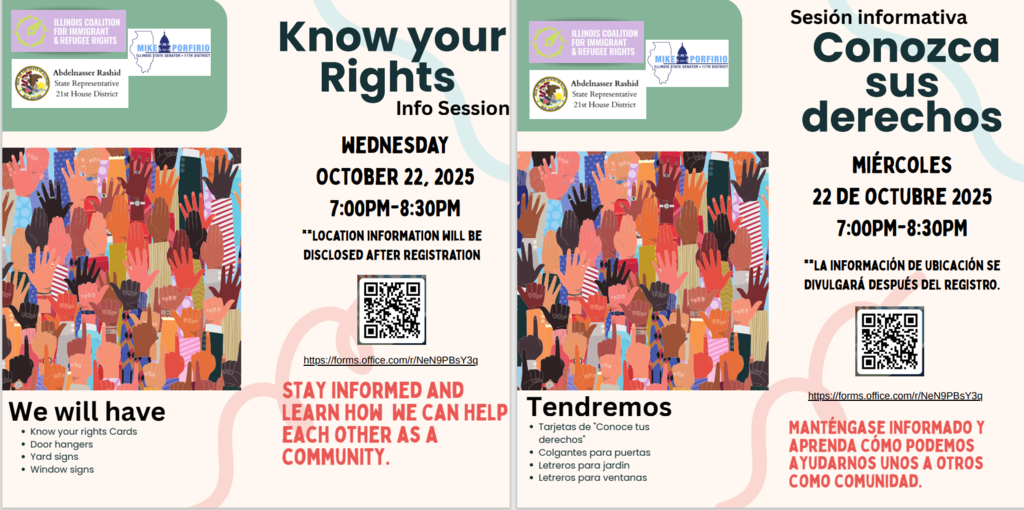 know your rights flyer