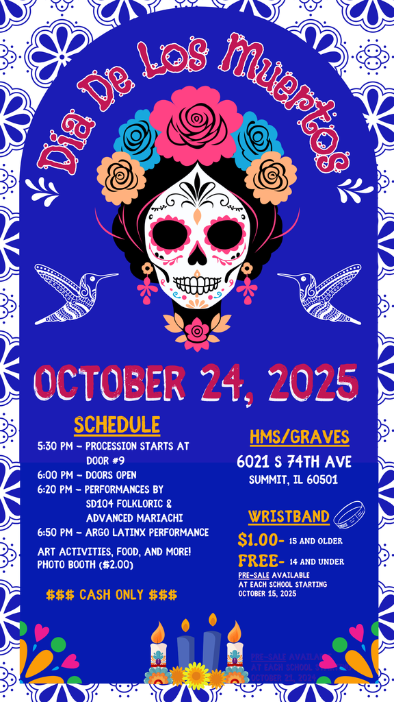 Dia de los Muertos - English