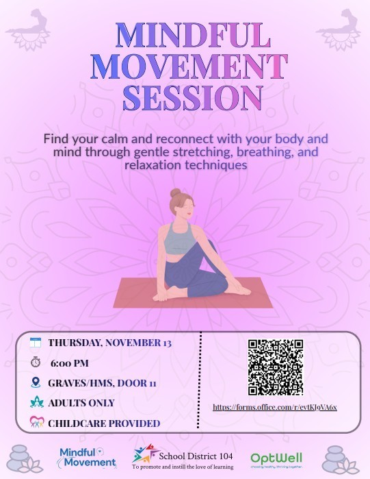 mindful movement flyer