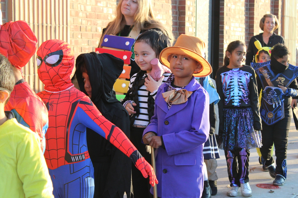 boy in willy wonka costume