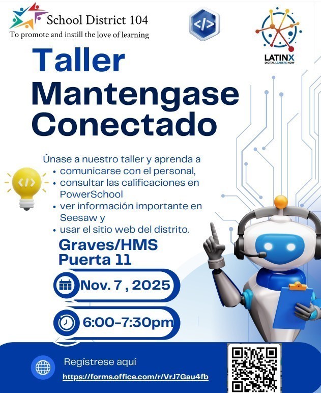 stay connected flyer - spn