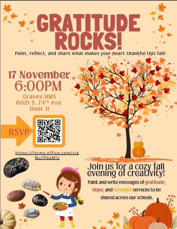 gratitude rock - english