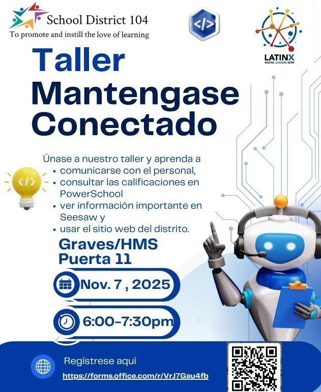 stay connected flyer - spn