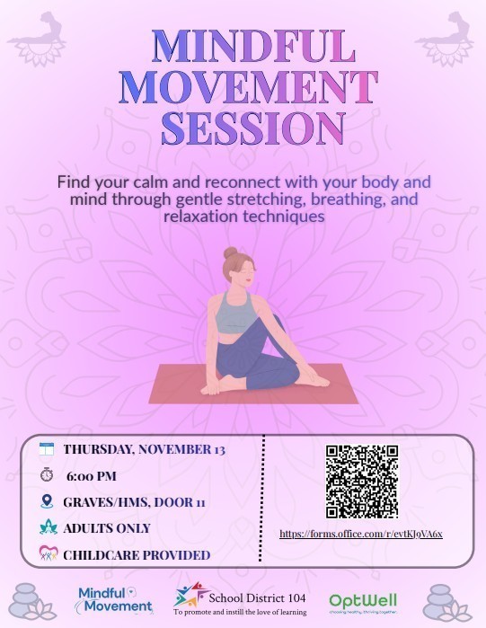 mindful movement flyer