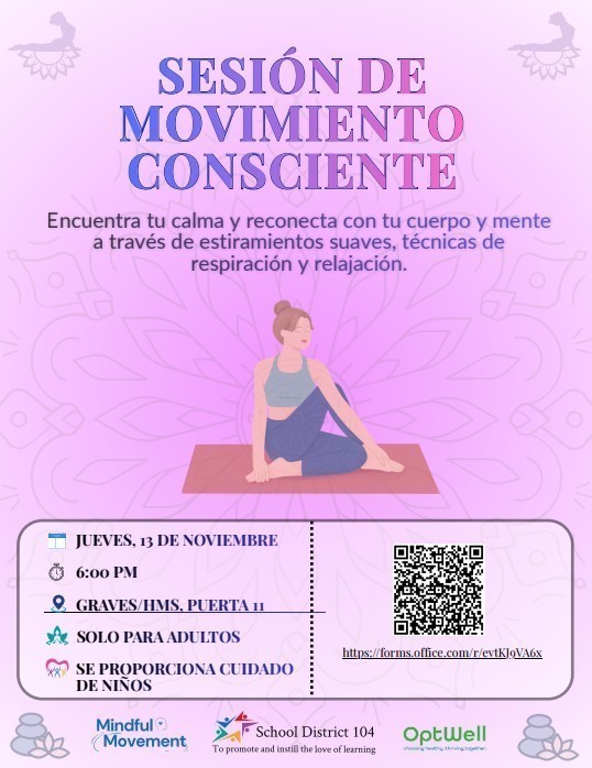 mindful movement flyer