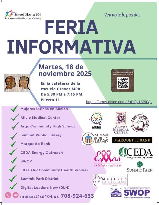 Information Fair - Spanish