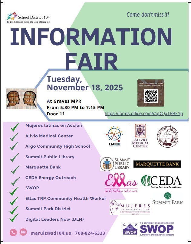 Information Fair - English 