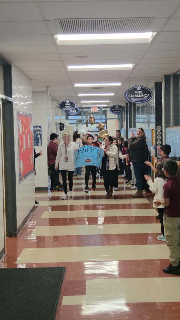 walker transitional students - happy thanksgiving