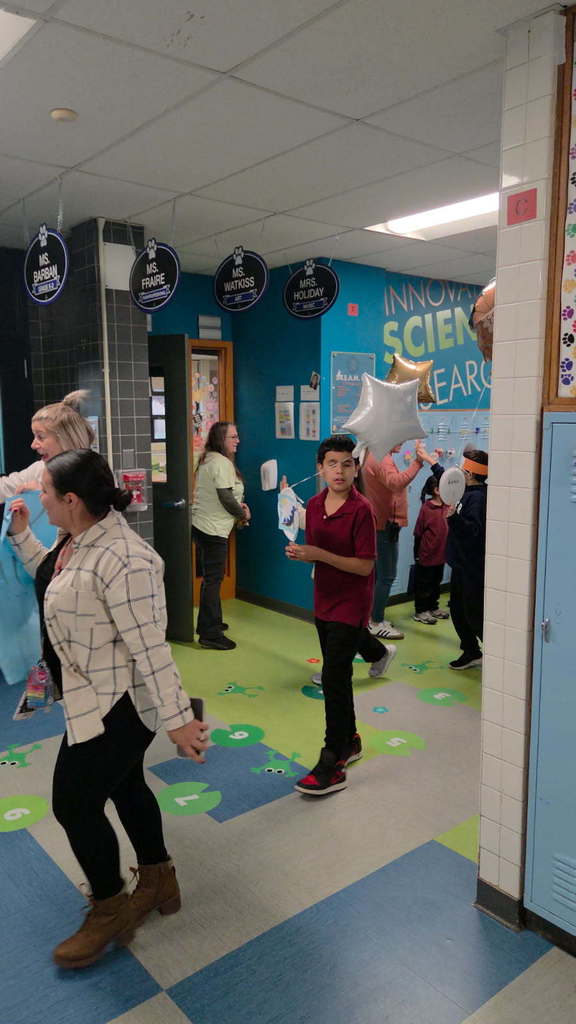 walker transitional students - happy thanksgiving