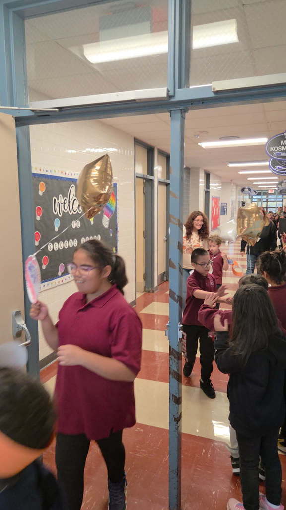 walker transitional students - happy thanksgiving