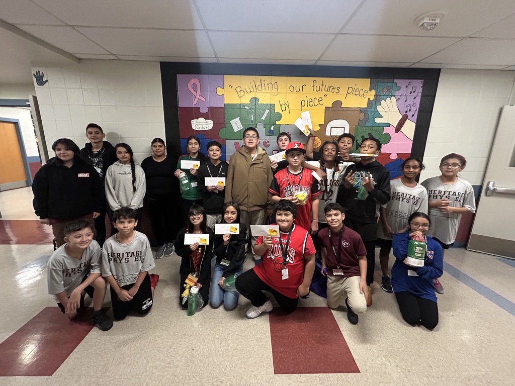 HMS students - turkey trot