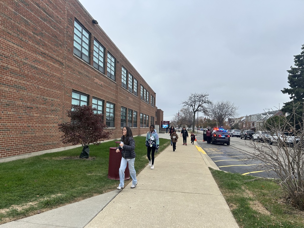 HMS students - turkey trot